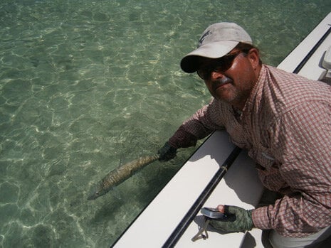 Lower Keys Flats Fishing in Cudjoe Key