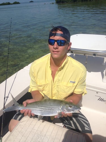 Lower Keys Flats Fishing in Cudjoe Key