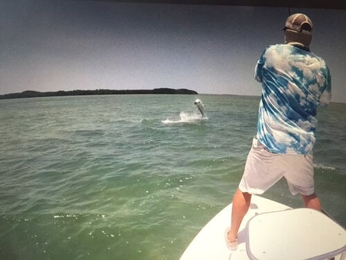 Lower Keys Flats Fishing In Cudjoe Key