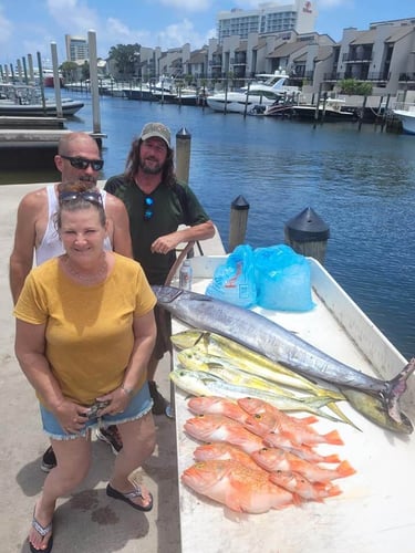 Deep Dropping And Trolling Trip In Fort Lauderdale