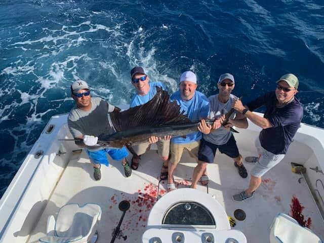 4-8 Hour Fishing Trip - 45’ Hatteras