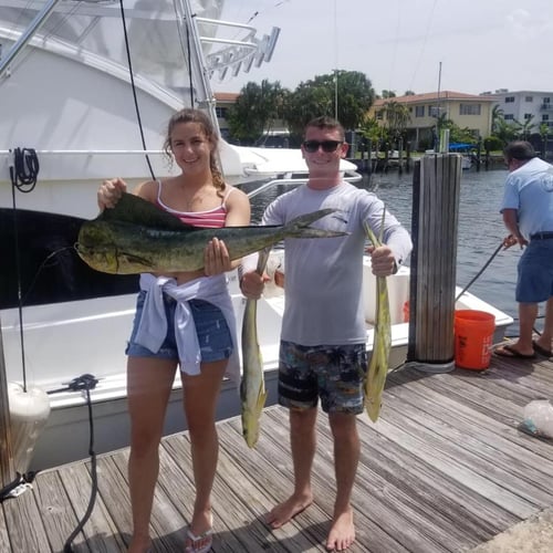 Fort Lauderdale Trolling Trip In Dania Beach