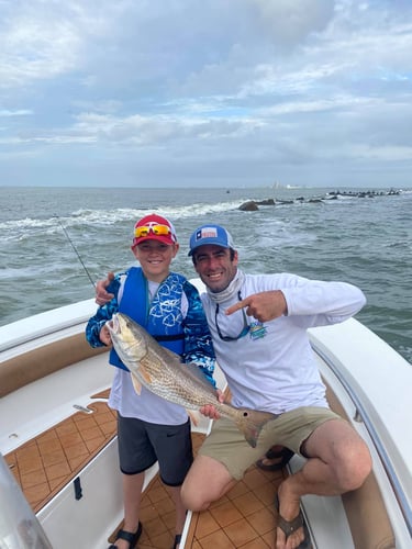 Family Fun Trips - 34' Competition in Galveston