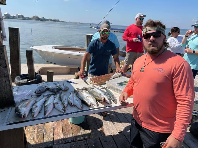 Family Fun Trips - 34' Competition in Galveston