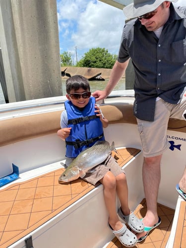 Family Fun Trips - 34' Competition in Galveston