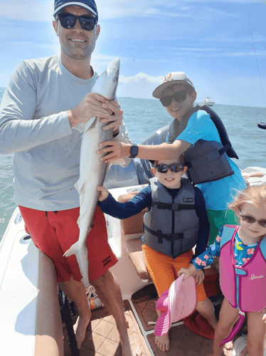 Half Day Bay Fishing Charter - 26' Sea Hunt
