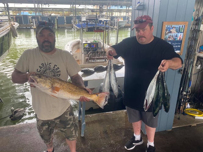 Family Fun Trips - 34' Competition in Galveston