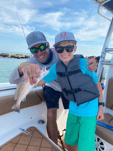 Family Friendly Fishing In Galveston