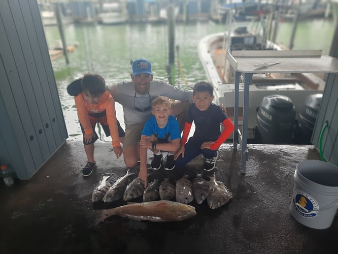 Family Friendly Fishing in Galveston in Galveston