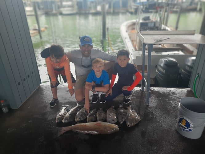 Family Friendly Fishing In Galveston