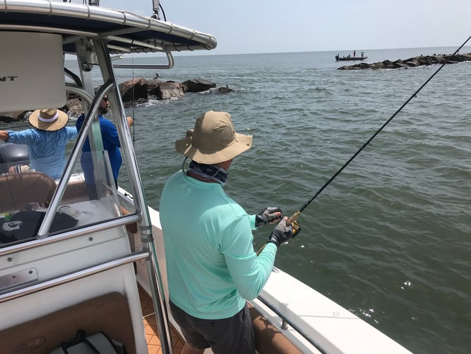 Family Friendly Fishing In Galveston