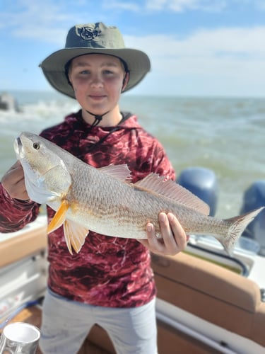 Family Friendly Fishing In Galveston