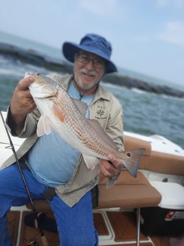 Family Friendly Fishing In Galveston