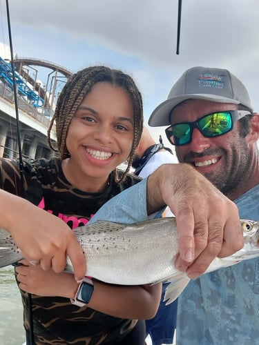 Family Friendly Fishing In Galveston