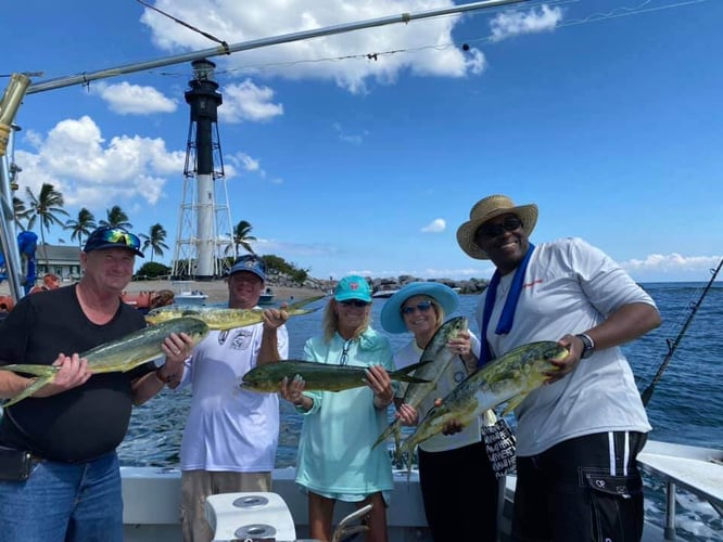 Full Day Trip - 31' Rampage in Pompano Beach