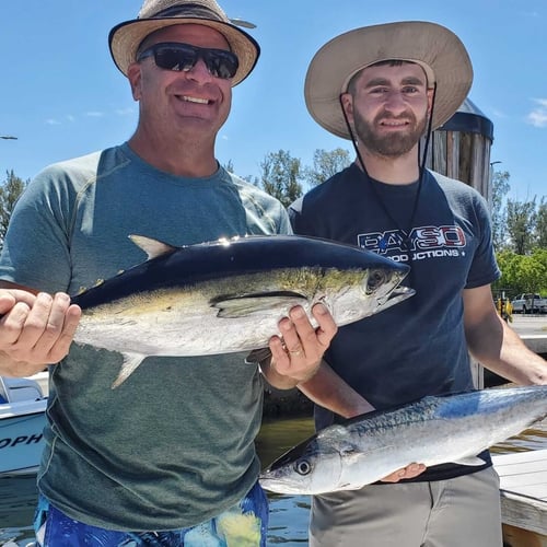 Full Option Day Charter in Hillsboro Beach