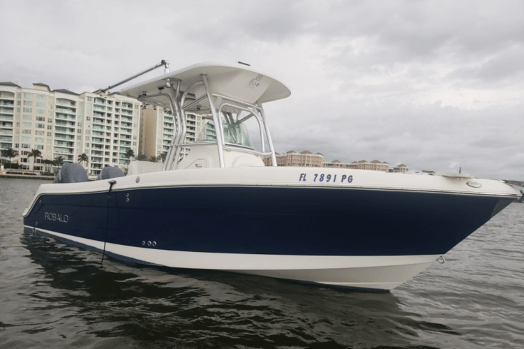 Full Option Day Charter in Hillsboro Beach