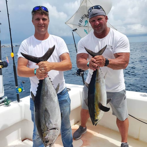 4-8 Hours Fishing Trip - 35’ Sea Hunter