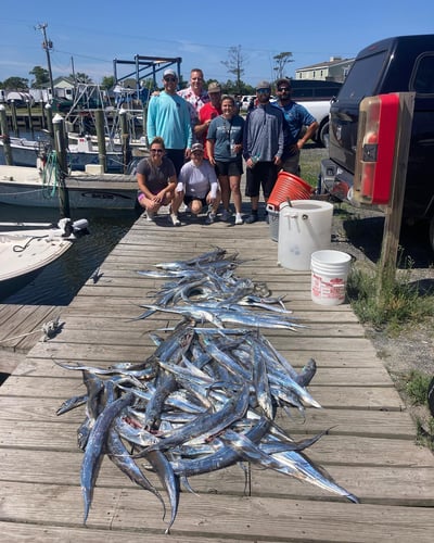 RipTide Charters in Wanchese, North Carolina: Captain Experiences