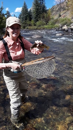 Women's Only Fly Fishing Trip in Littleton