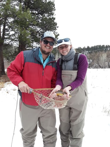 Women's Only Fly Fishing Trip In Littleton