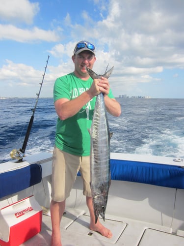 Chasing Tuna & Wahoo - 31’ Rampage In Riviera Beach