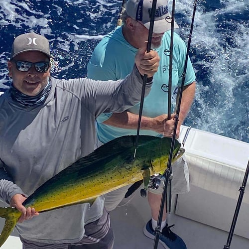 6 Hour Offshore - 53' Hatteras In Pompano Beach