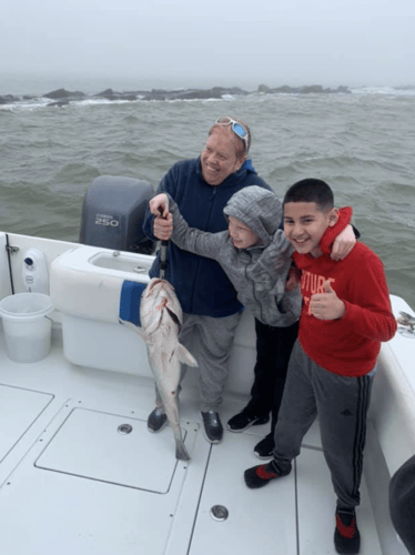 Galveston Bay Jetty Run in Galveston