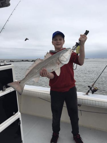 Galveston Bay Jetty Run In Galveston