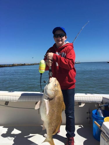 Galveston Bay Jetty Run In Galveston