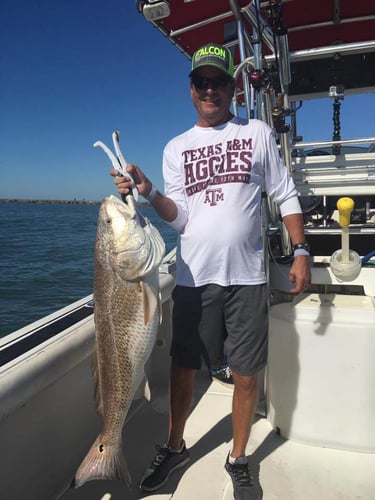 Galveston Bay Jetty Run In Galveston