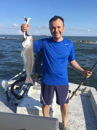 Galveston Bay Jetty Run In Galveston