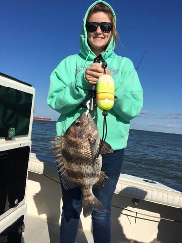 Galveston Bay Jetty Run In Galveston