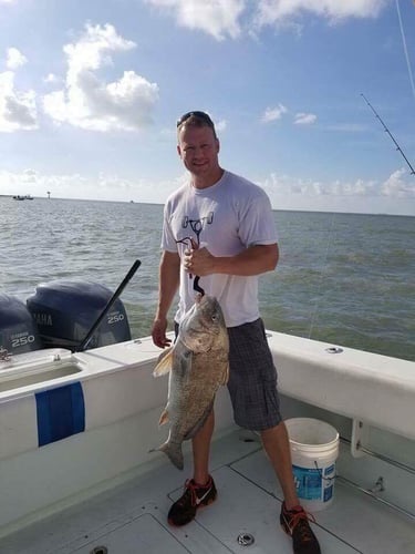 Galveston Bay Jetty Run In Galveston