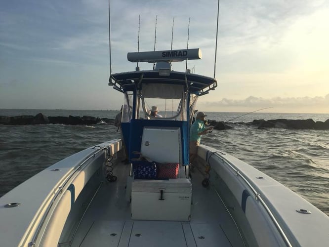 Galveston Bay Jetty Run in Galveston