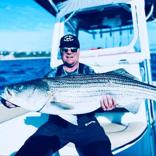 Striper And Bluefish Trip In Bourne