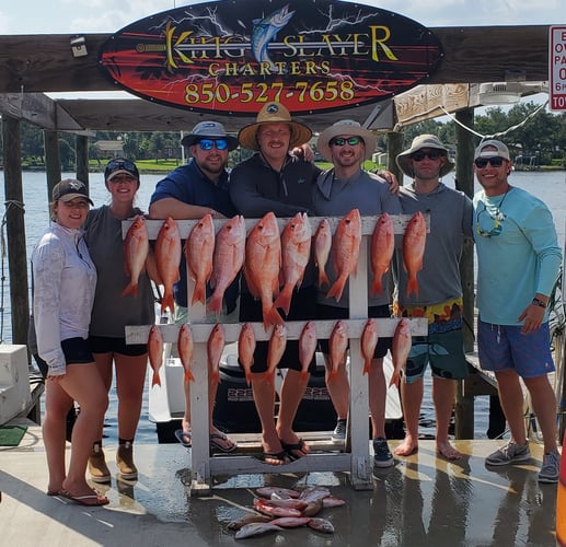 8hr PC Bottom Fishing And Trolling Special in Panama City