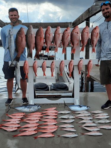 8hr PC Bottom Fishing And Trolling Special in Panama City