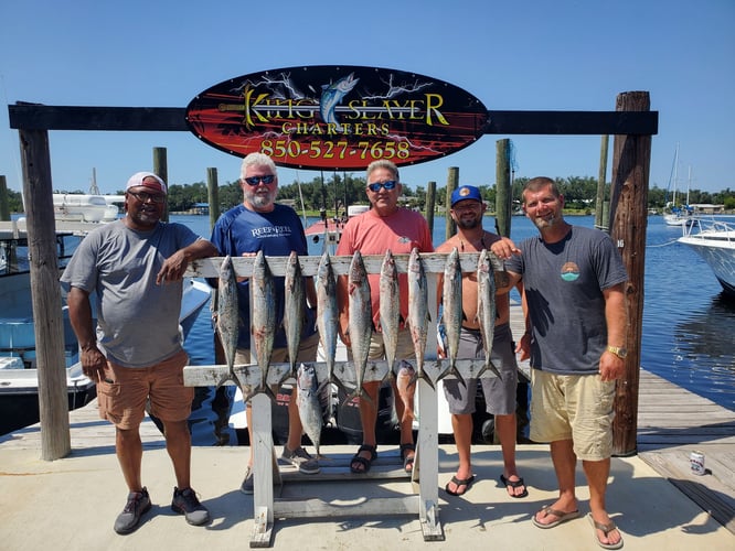 8hr PC Bottom Fishing And Trolling Special in Panama City