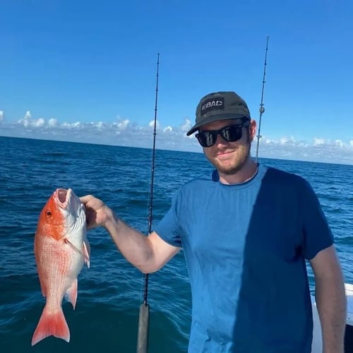 Full Day Trip - 31' Contender In St. Augustine
