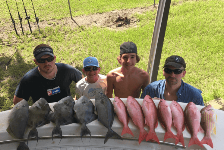 Full Day Trip - 31' Contender In St. Augustine