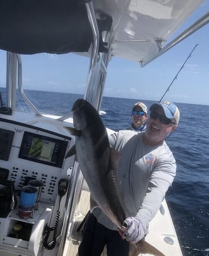 Deep Water Bottom Fishing In St. Augustine