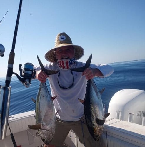 Deep Water Bottom Fishing In St. Augustine