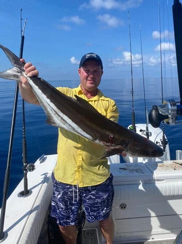 Deep Water Bottom Fishing In St. Augustine