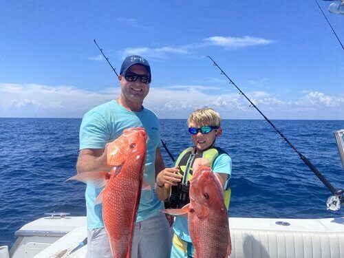 Deep Water Bottom Fishing In St. Augustine