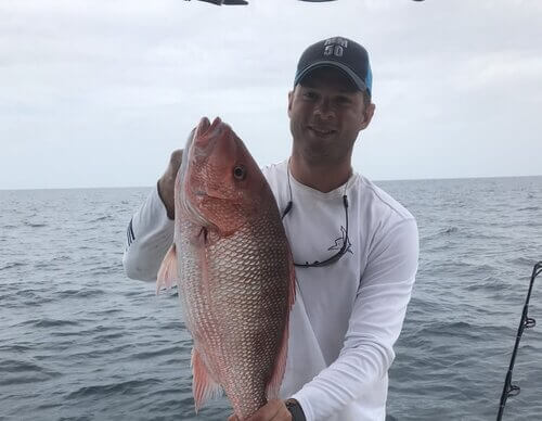 Deep Water Bottom Fishing In St. Augustine