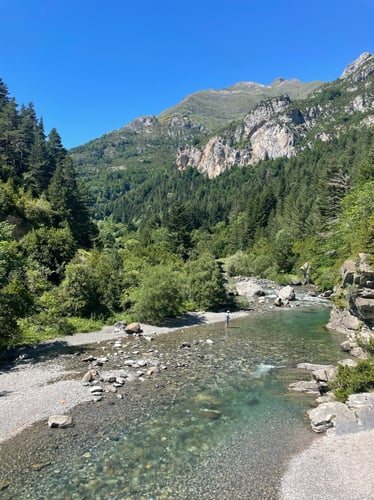 Epic Spanish Pyrenees Fly Fishing In Fiscal