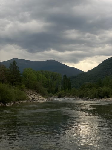 Epic Spanish Pyrenees Fly Fishing In Fiscal