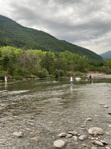 Epic Spanish Pyrenees Fly Fishing In Fiscal