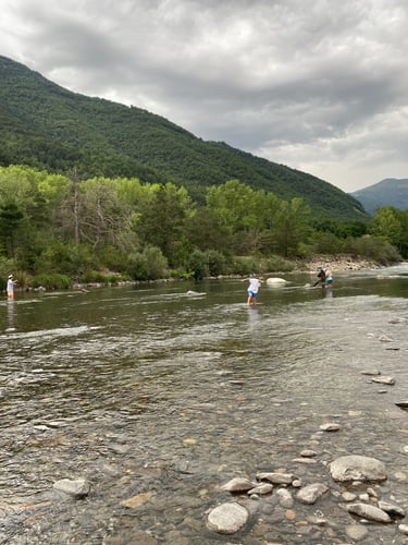 Epic Spanish Pyrenees Fly Fishing In Fiscal